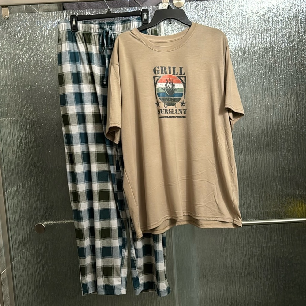 Grill Sergeant pajama set